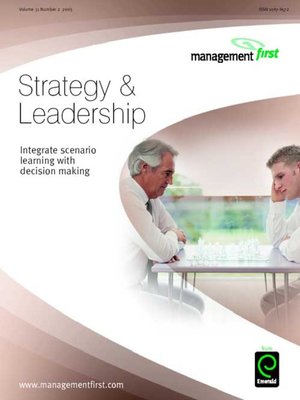 cover image of Strategy & Leadership, Volume 31, Issue 2
